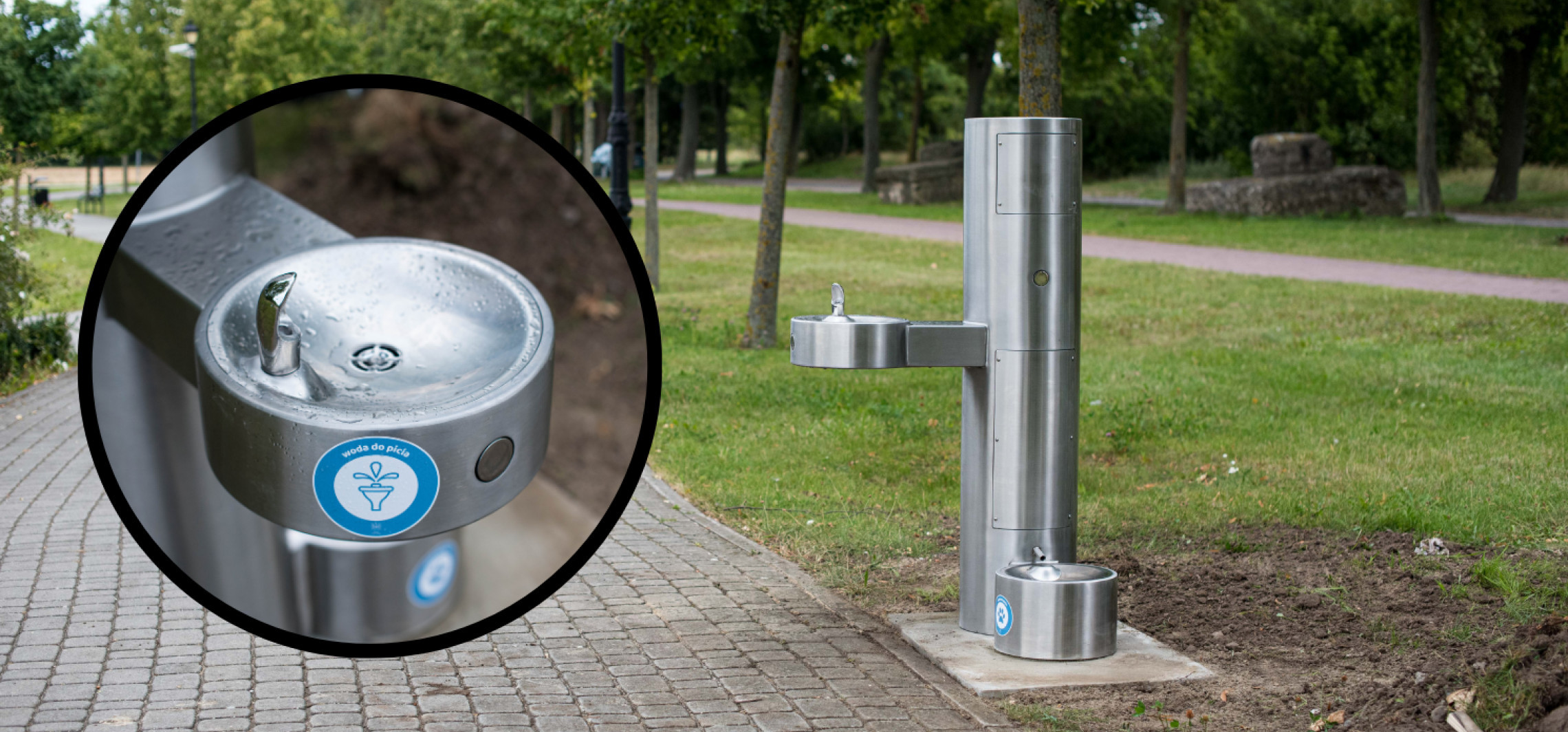 W Solankach stanęły dystrybutory z wodą