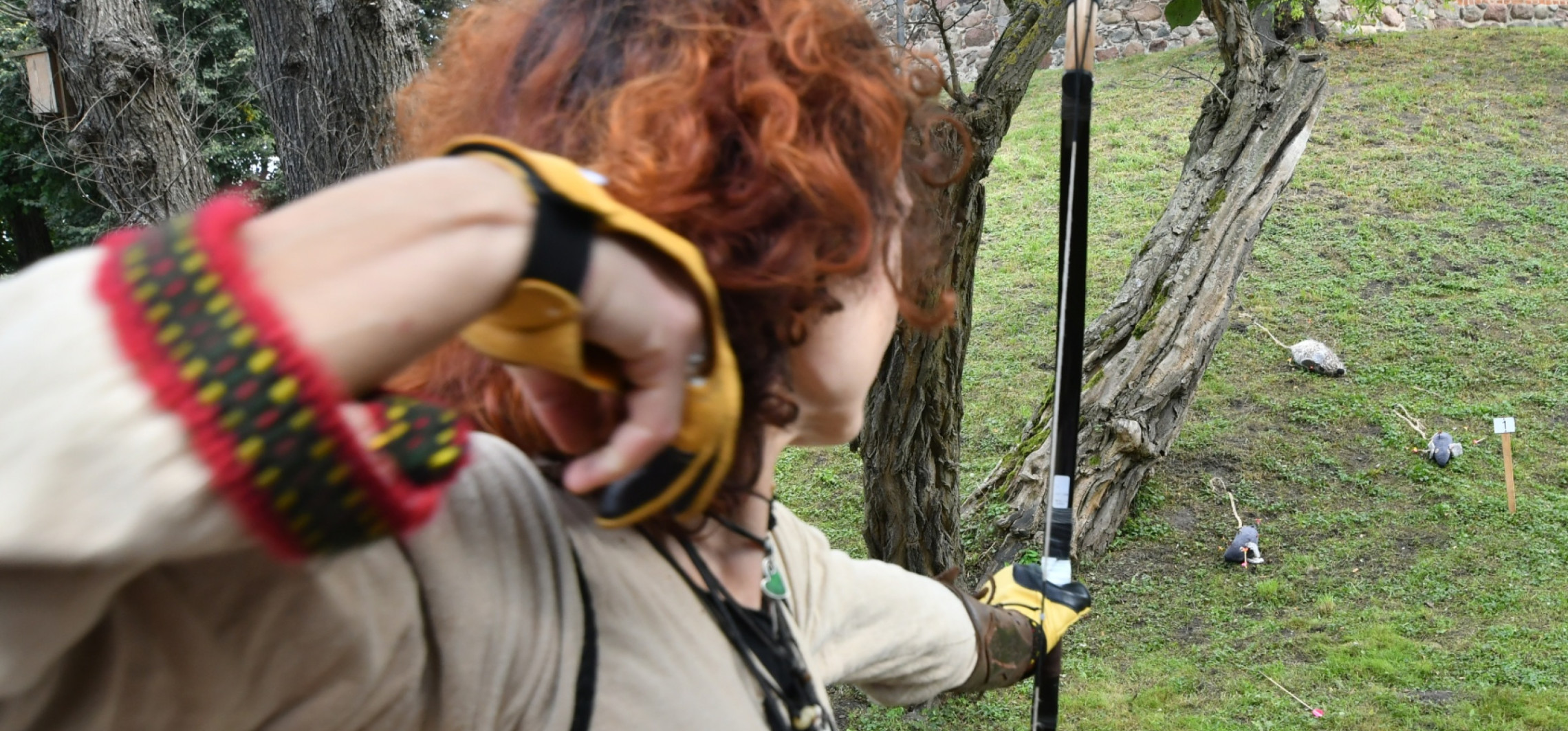 Będą polować na gryzonie. Turniej, ogień i słowiańskie smaki