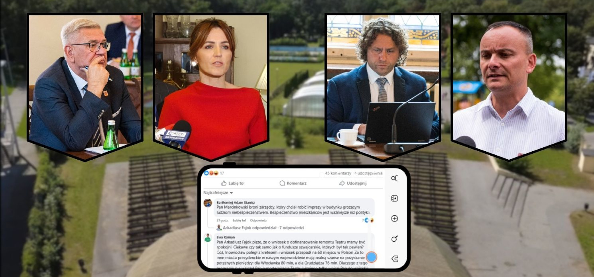 Sesja skończona, awantura trwa. Prezydent i radni przenieśli spór na Facebooka
