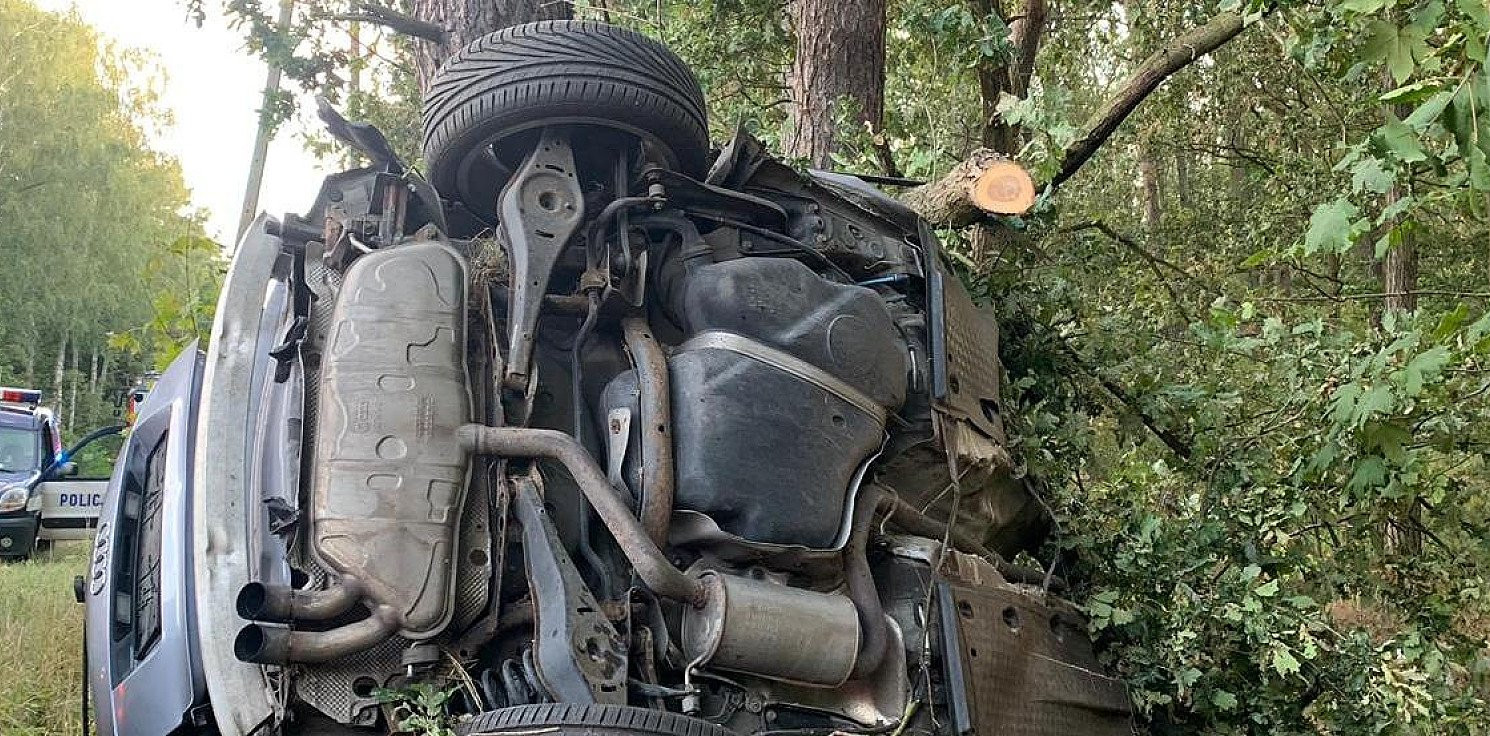 Mogilno - Policja szuka świadków tragedii pod Przyjezierzem