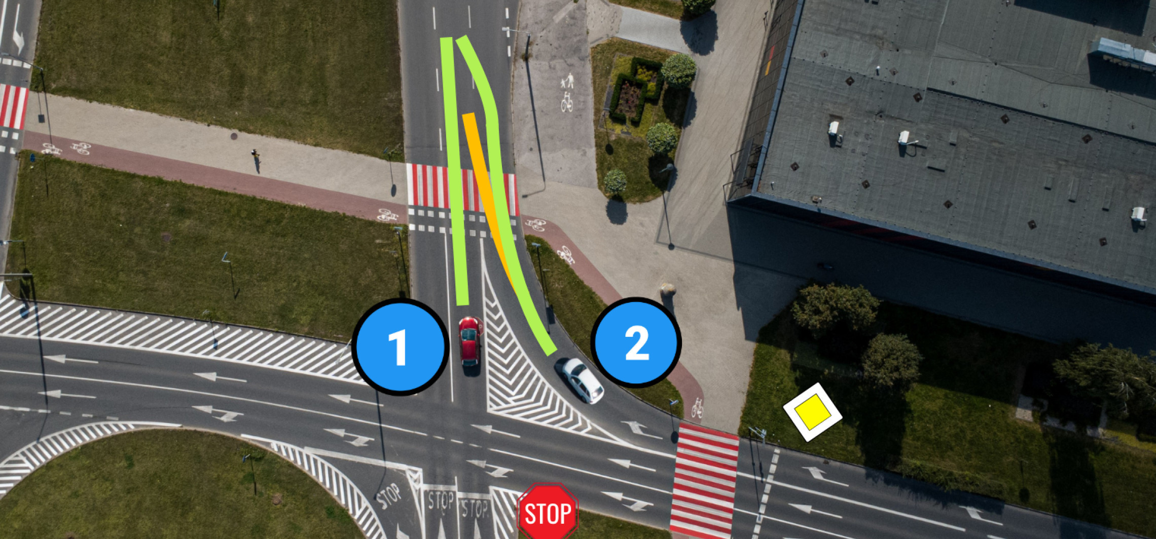 Wyjaśniamy wątpliwości kierowców przy rąbińskim pawilonie