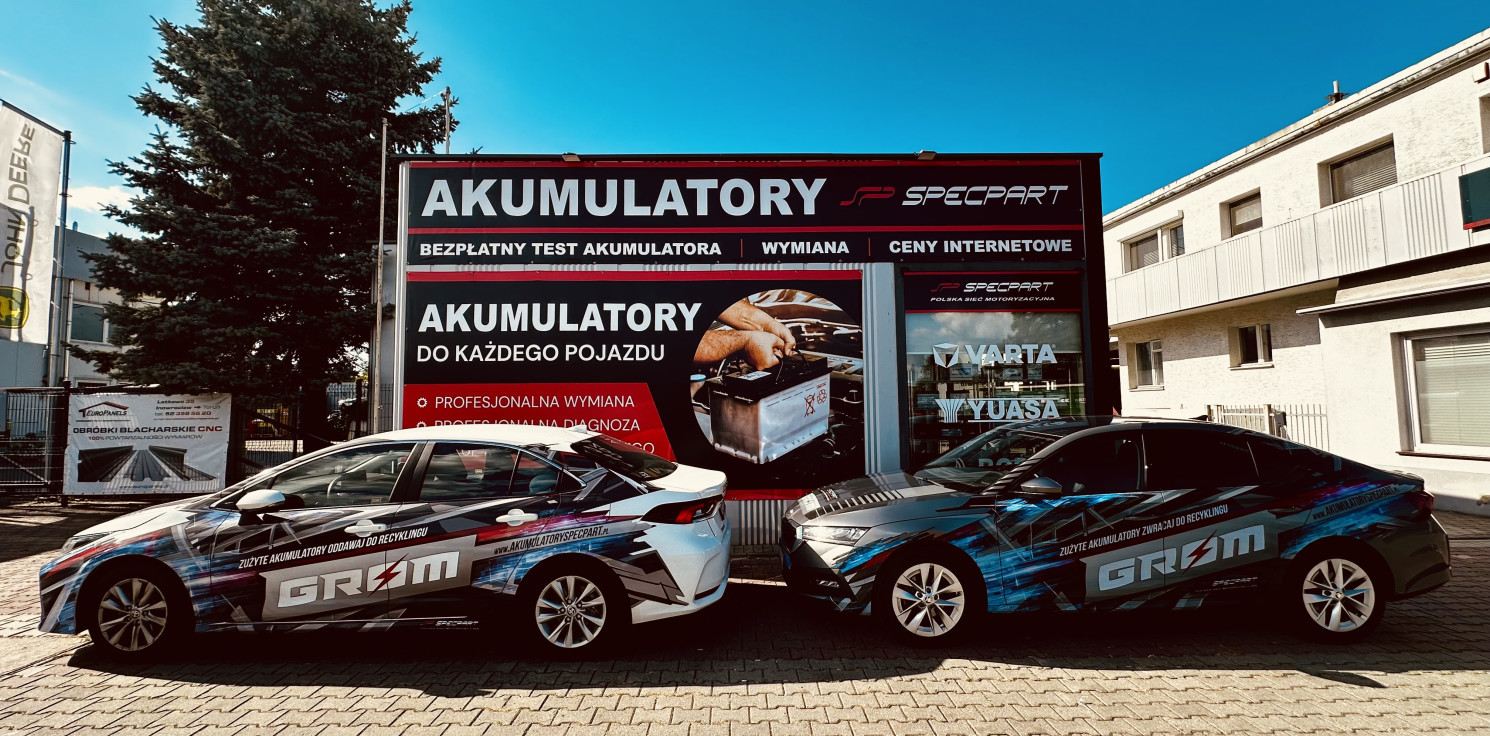 Inowrocław - Akumulatory Specpart - nowy sklep już w Inowrocławiu!