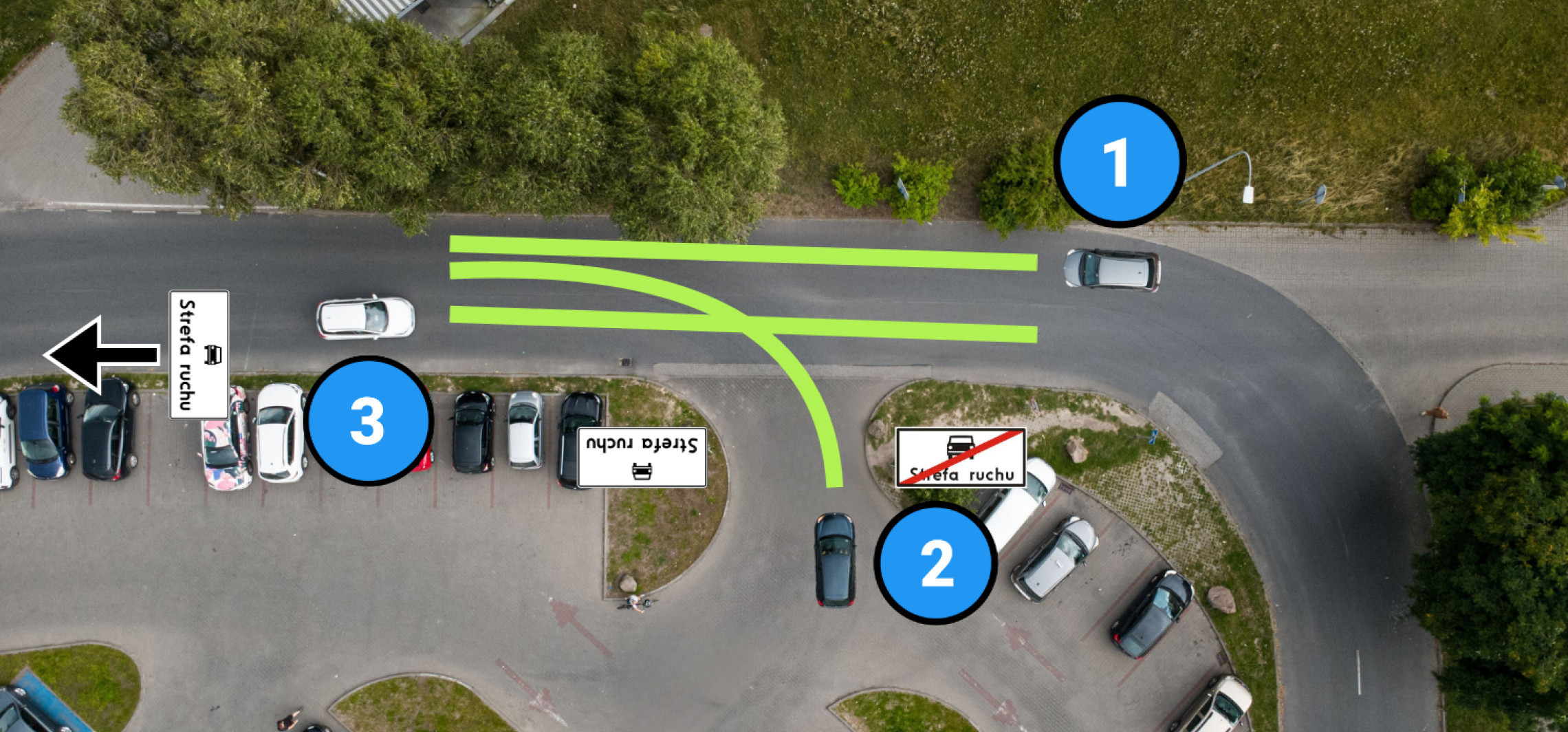 Tutaj wymuszenia są codziennością. Znaki wprowadzają w błąd?