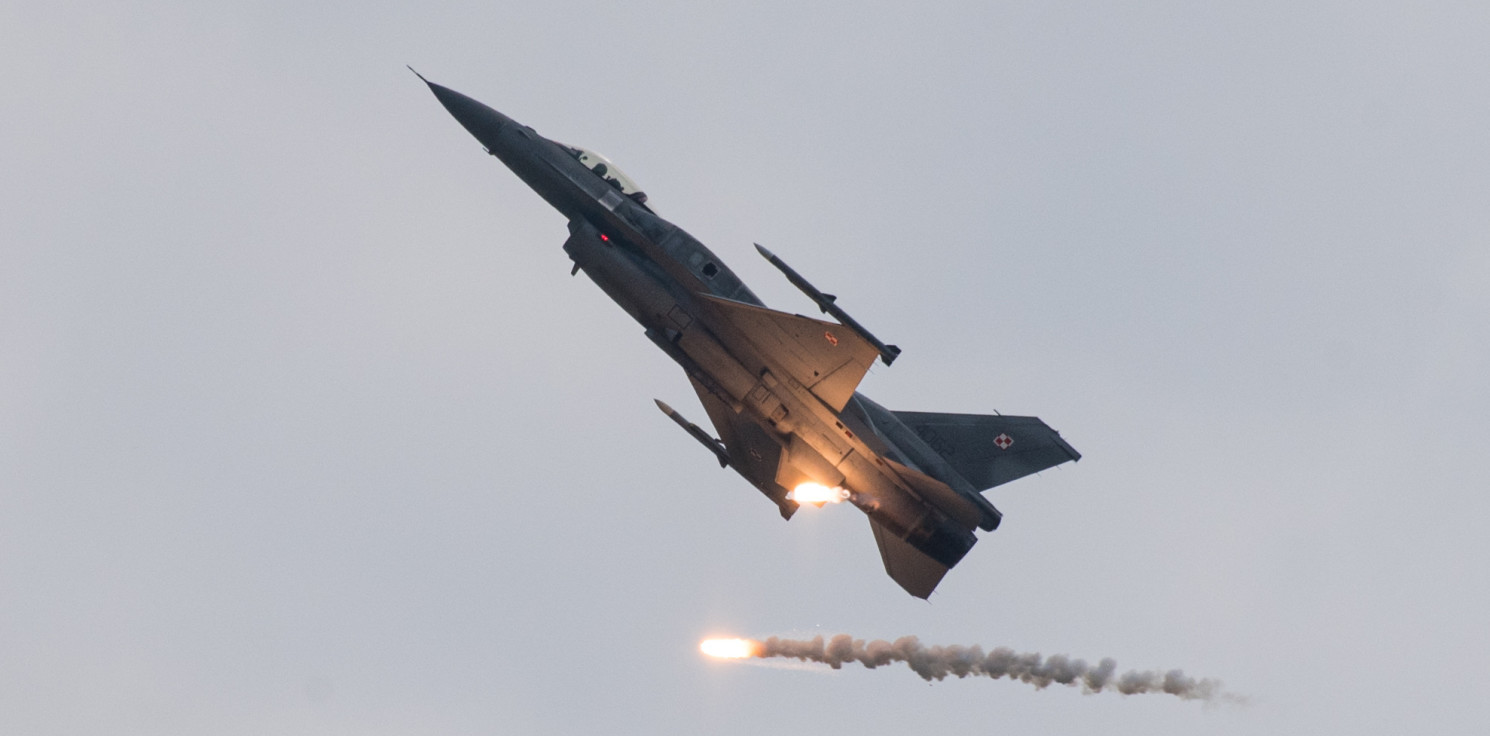 Inowrocław - Katastrofa F-16 w Radomiu. Tiger Demo Team latali też w Latkowie
