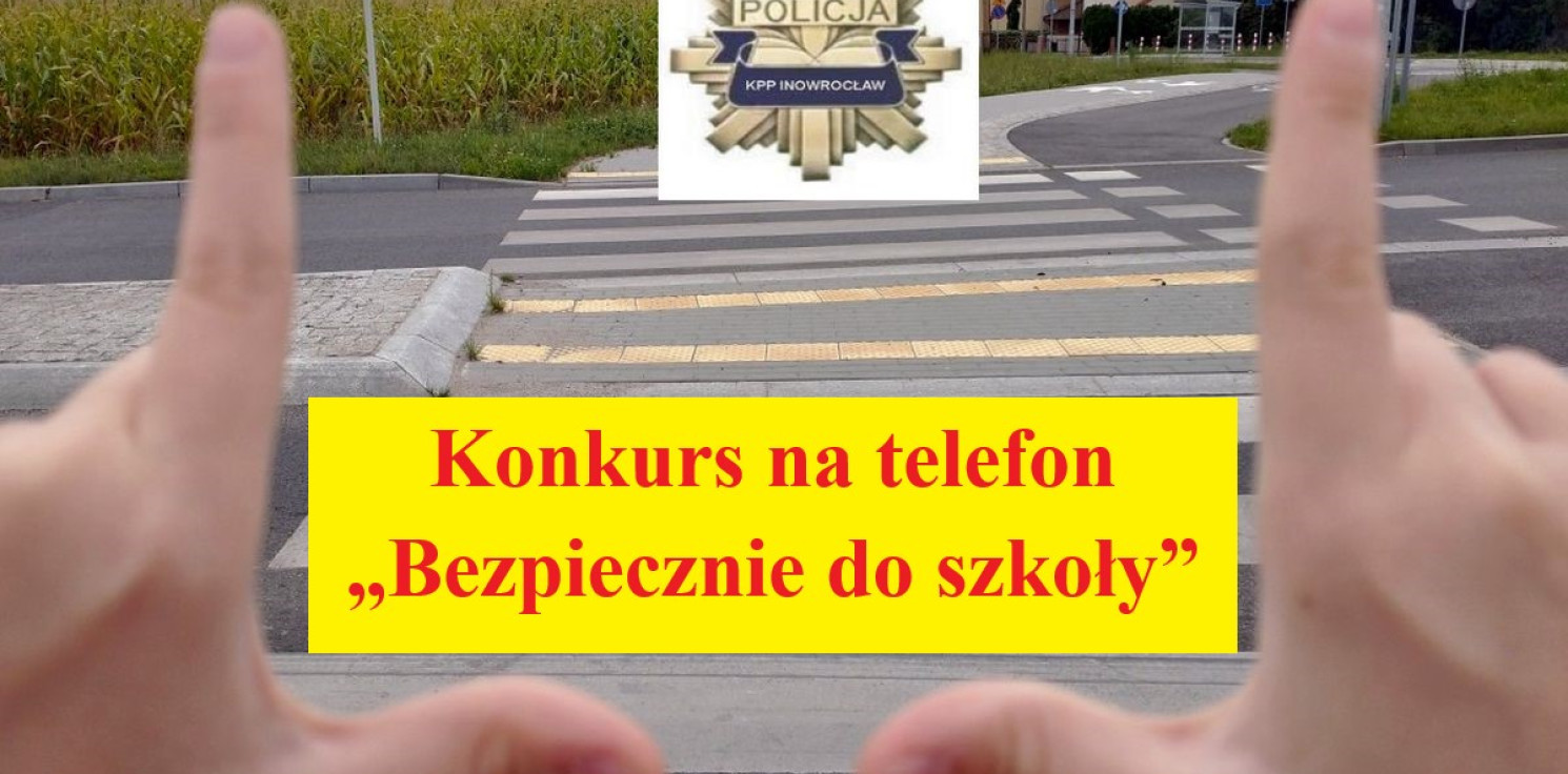 Inowrocław - Policyjny konkurs dla pierwszoklasistów