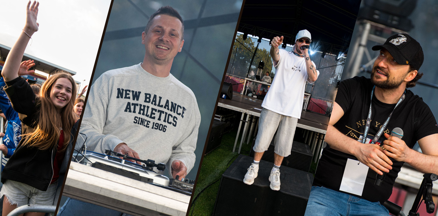 Inowrocław - Rap na stadionie. Pierwszy taki festiwal