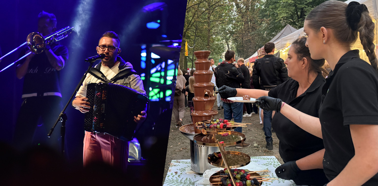 Strzelno - Do niedzieli potrwa SłodkoFest. Gwiazdą Enej