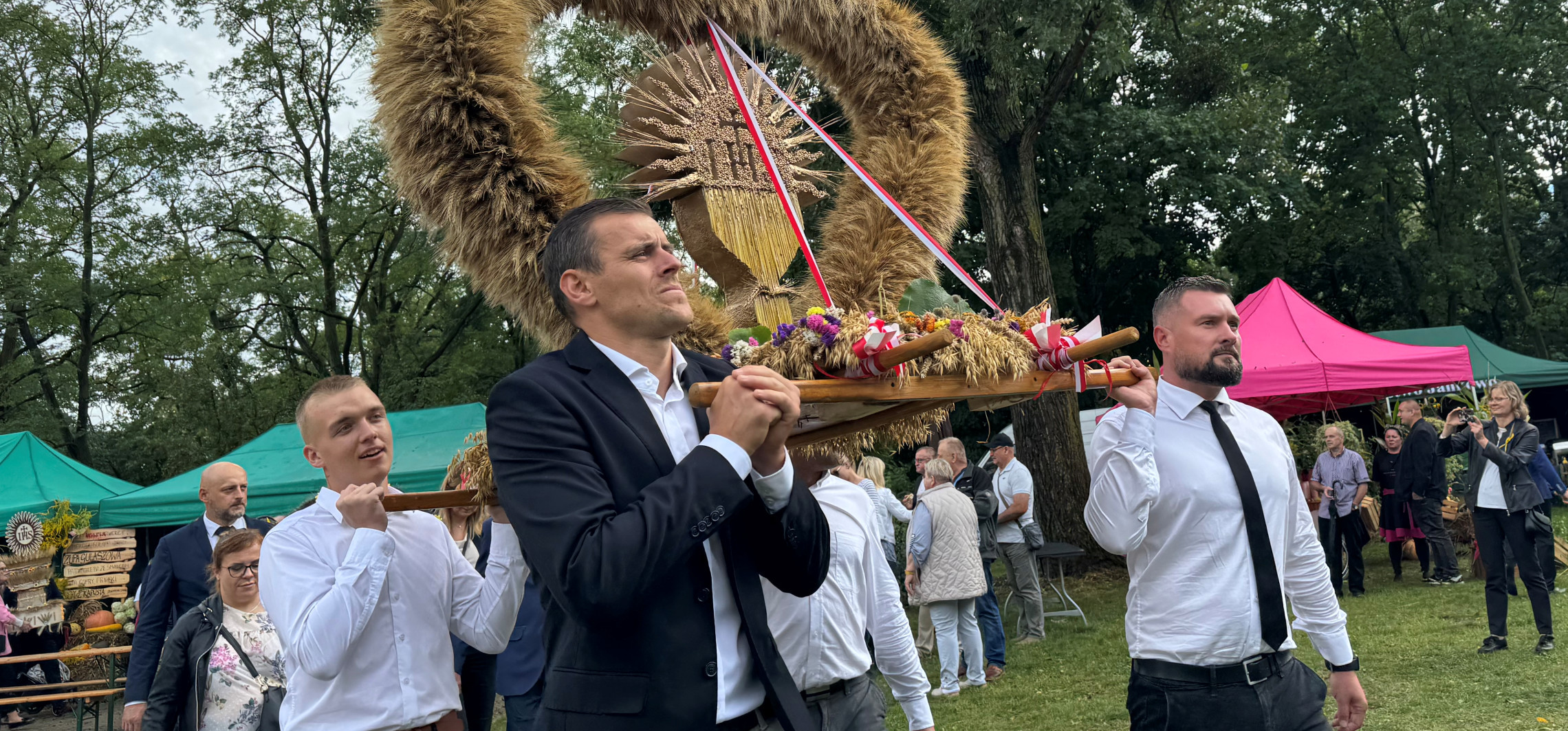 W Pakości realizowane są gminne dożynki
