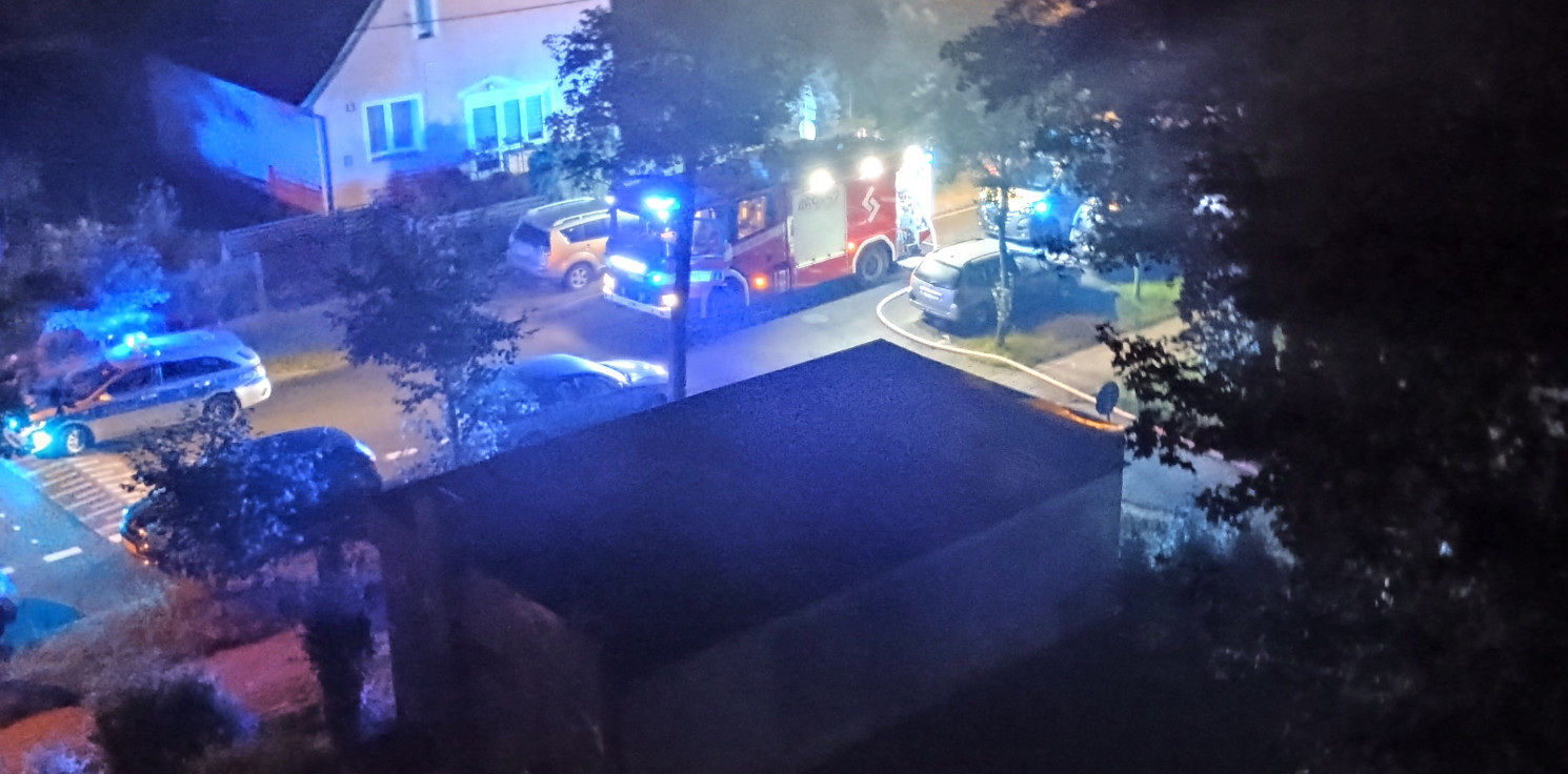 Gniewkowo.online - Pożar w Gniewkowie. Nieoficjalnie mówi się o podpaleniu