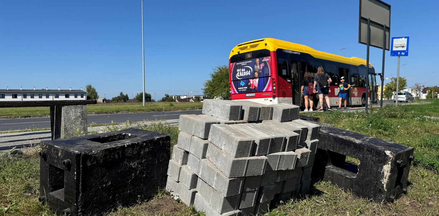 Inowrocław - Z przystanków zniknęły wiaty. To pierwszy etap dużej inwestycji w Inowrocławiu