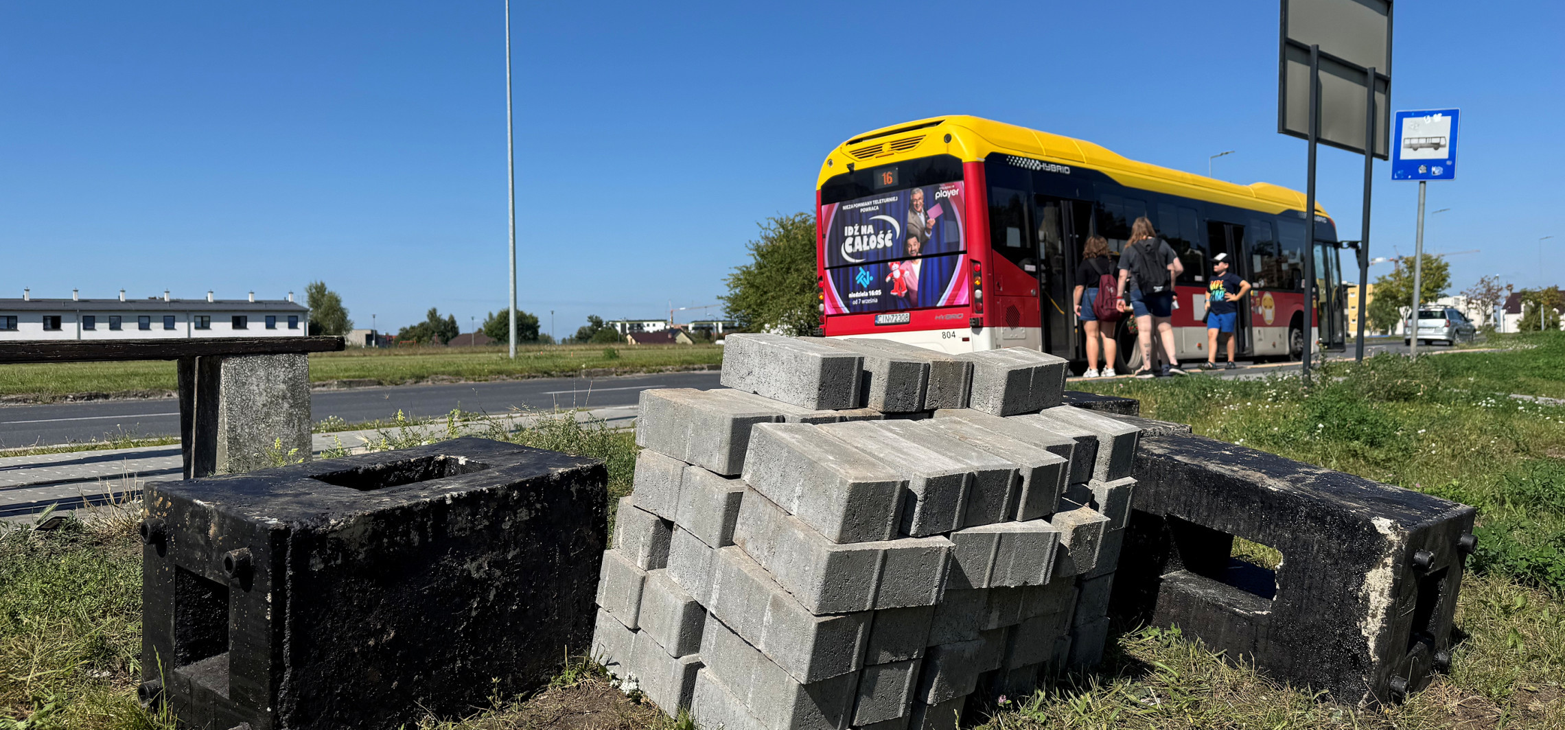 Z przystanków zniknęły wiaty. To pierwszy etap dużej inwestycji w Inowrocławiu
