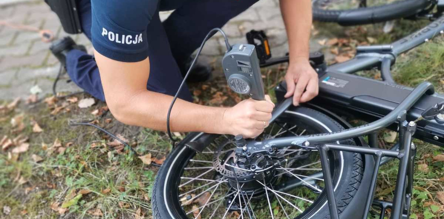 Gniewkowo.online - Policjanci z Gniewkowa zapraszają na znakowanie rowerów