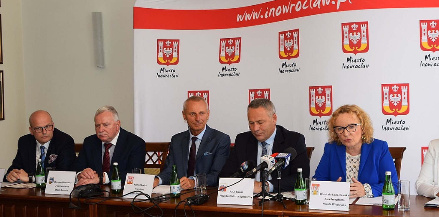 Inowrocław - Apel prezydentów: Ta decyzja ma nas osłabić