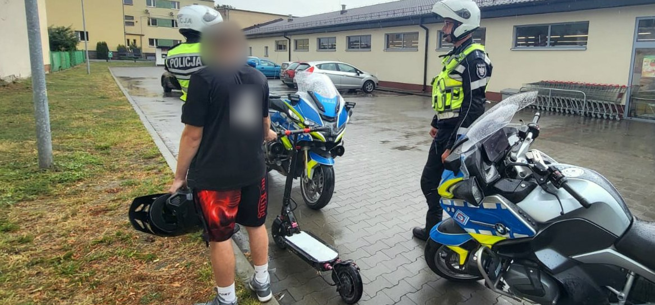 15-latek na hulajnodze złamał przepis. Stanie przed sądem