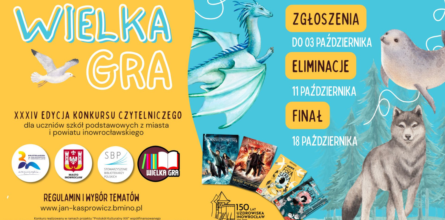 Inowrocław - Wielka gra powraca. W lokalnej wersji