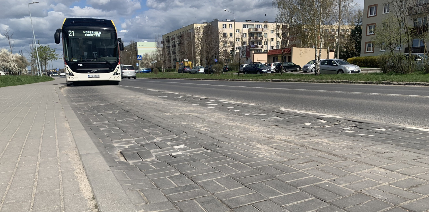 Inowrocław - Remont zatoki. Autobusy staną obok