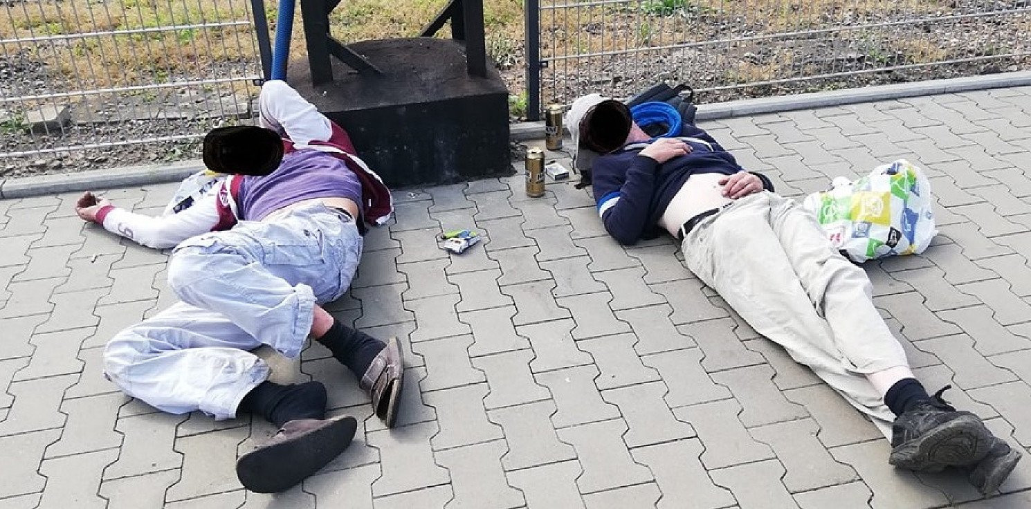 Inowrocław - Ponad 100 interwencji wobec nietrzeźwych