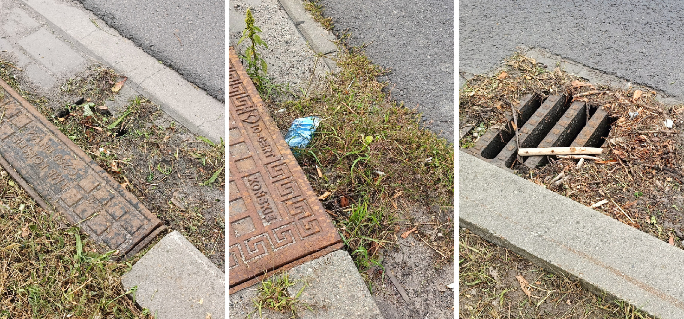 Miesiąc po spotkaniu w PWiK. Jak wyglądają wpusty uliczne?