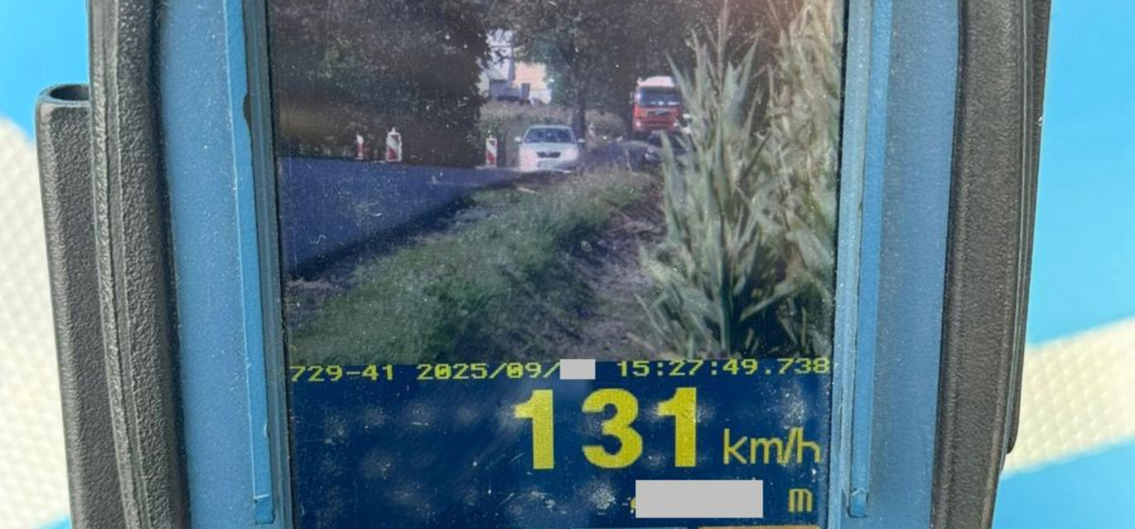 Pędziła 131 km/h na ograniczeniu do 40