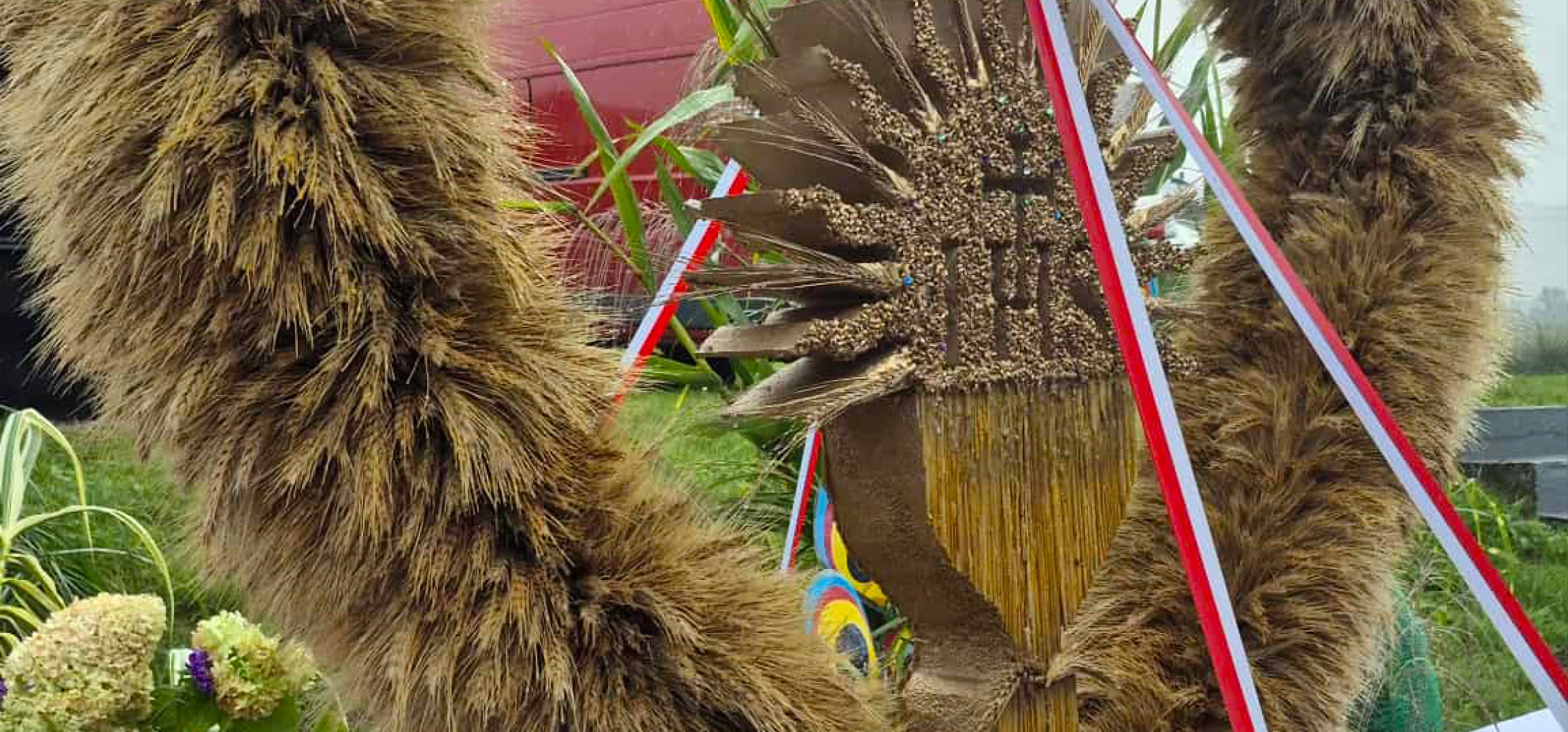 Najpiękniejszy wieniec w powiecie pochodzi z Łącka