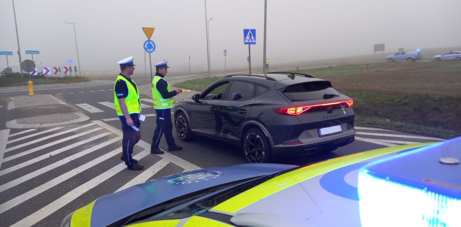 Mogilno - Ponad 1000 kontroli. Nie wszyscy kierowcy byli trzeźwi