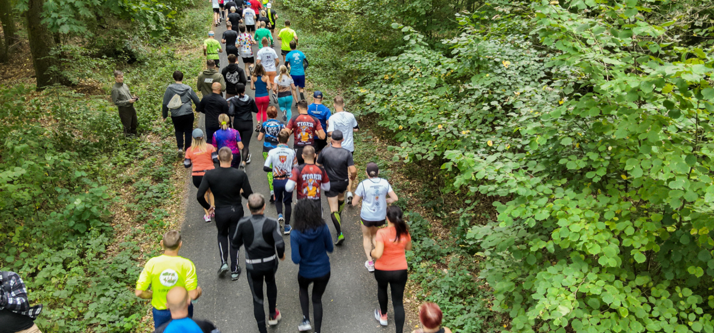 Biegiem przez las i historię. realizowane są zapisy!