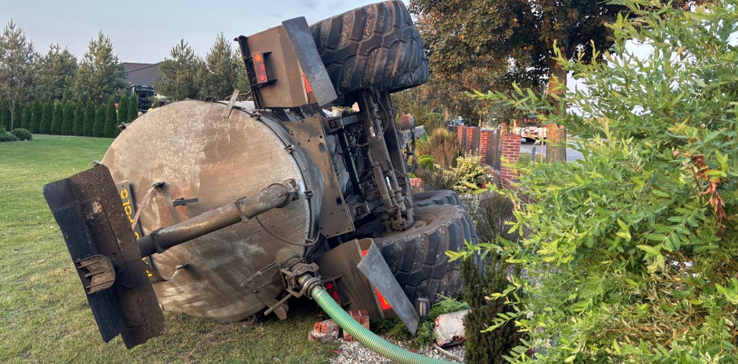 Inowrocław - Decyzja ws. spalarni utrzymana, dramatyczny wypadek w Balczewie, pytania o schrony
