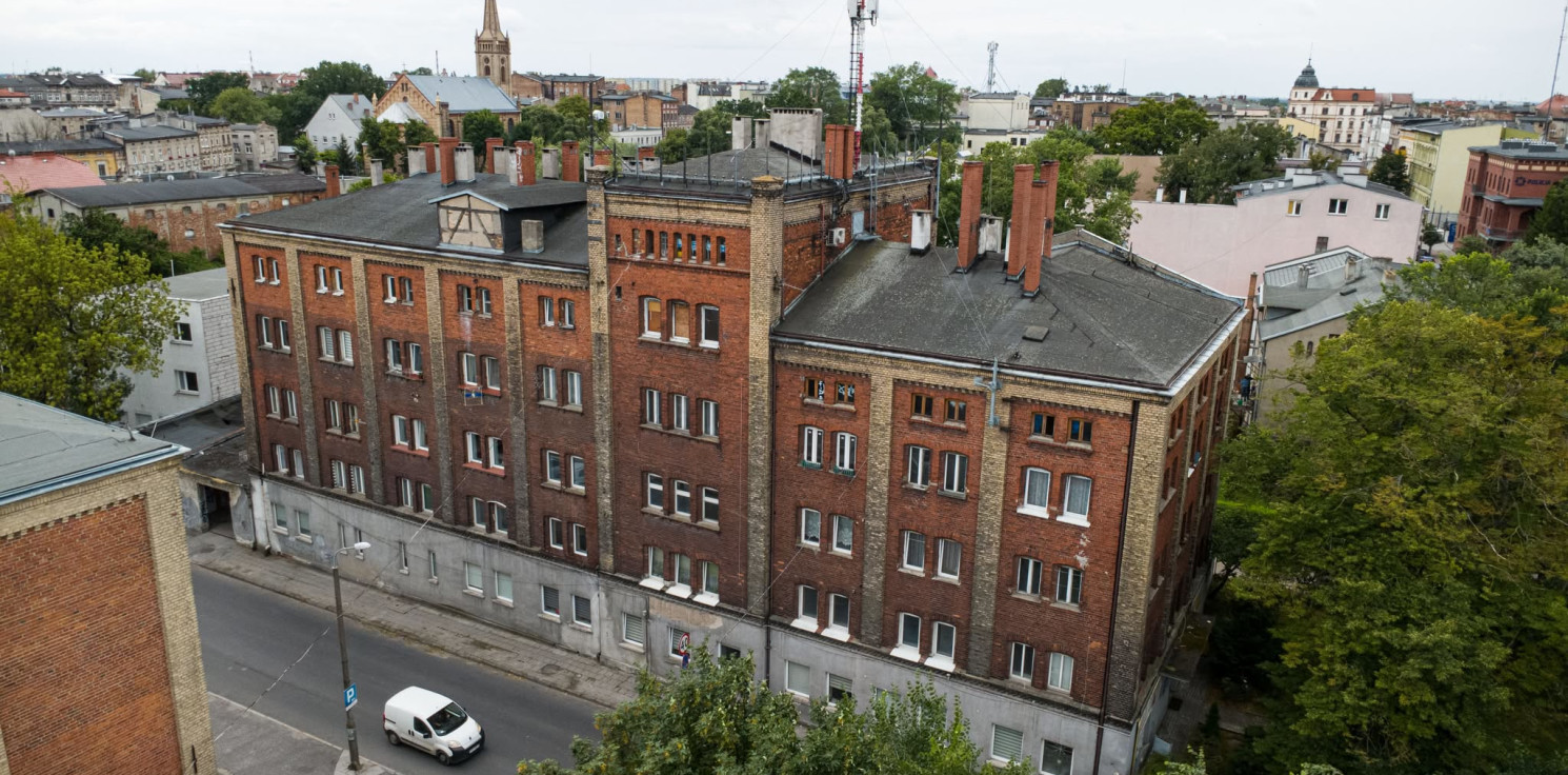 Inowrocław - Kiedyś młyn, teraz inkubator? Ten budynek ma przejść gruntowny remont
