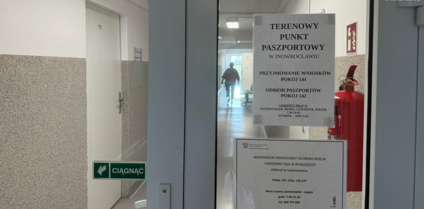 Inowrocław - "Afera paszportowa". Fałszowali paszporty za łapówki. Teraz staną przed sądem