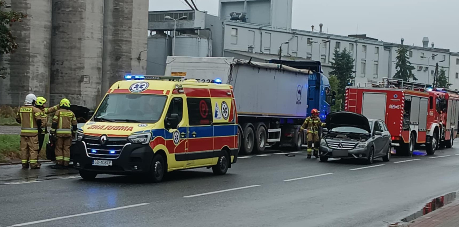 Kruszwica.online - Niebezpiecznie na drogach. Dwa wypadki w gminie Kruszwica