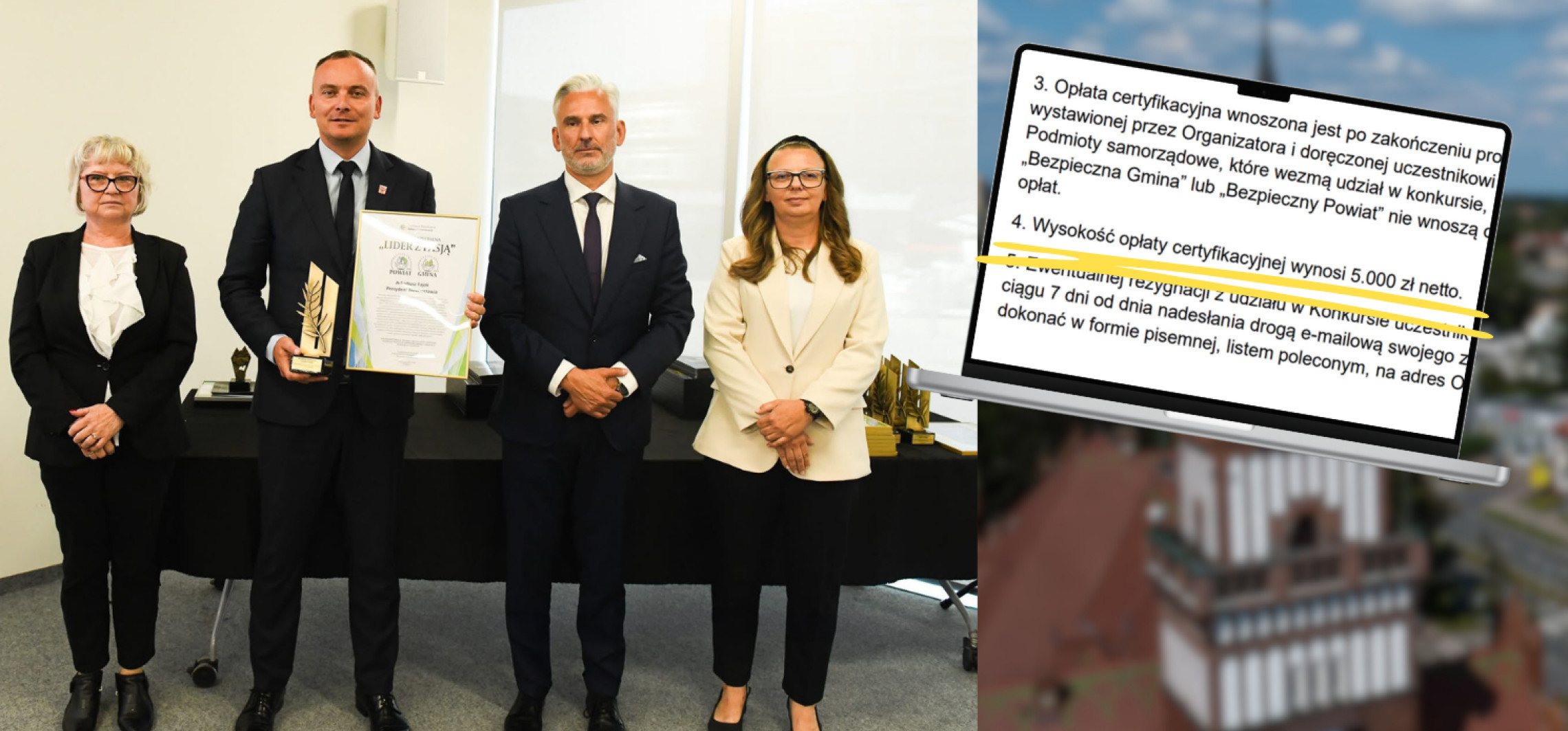   Inowrocław z nagrodą “Bezpieczna Gmina”. My zaglądamy w regulamin