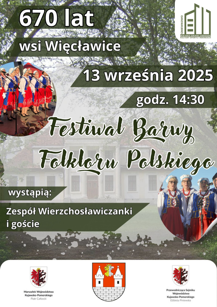 670 lat Więcławic. Święto pełne muzyki i tańca