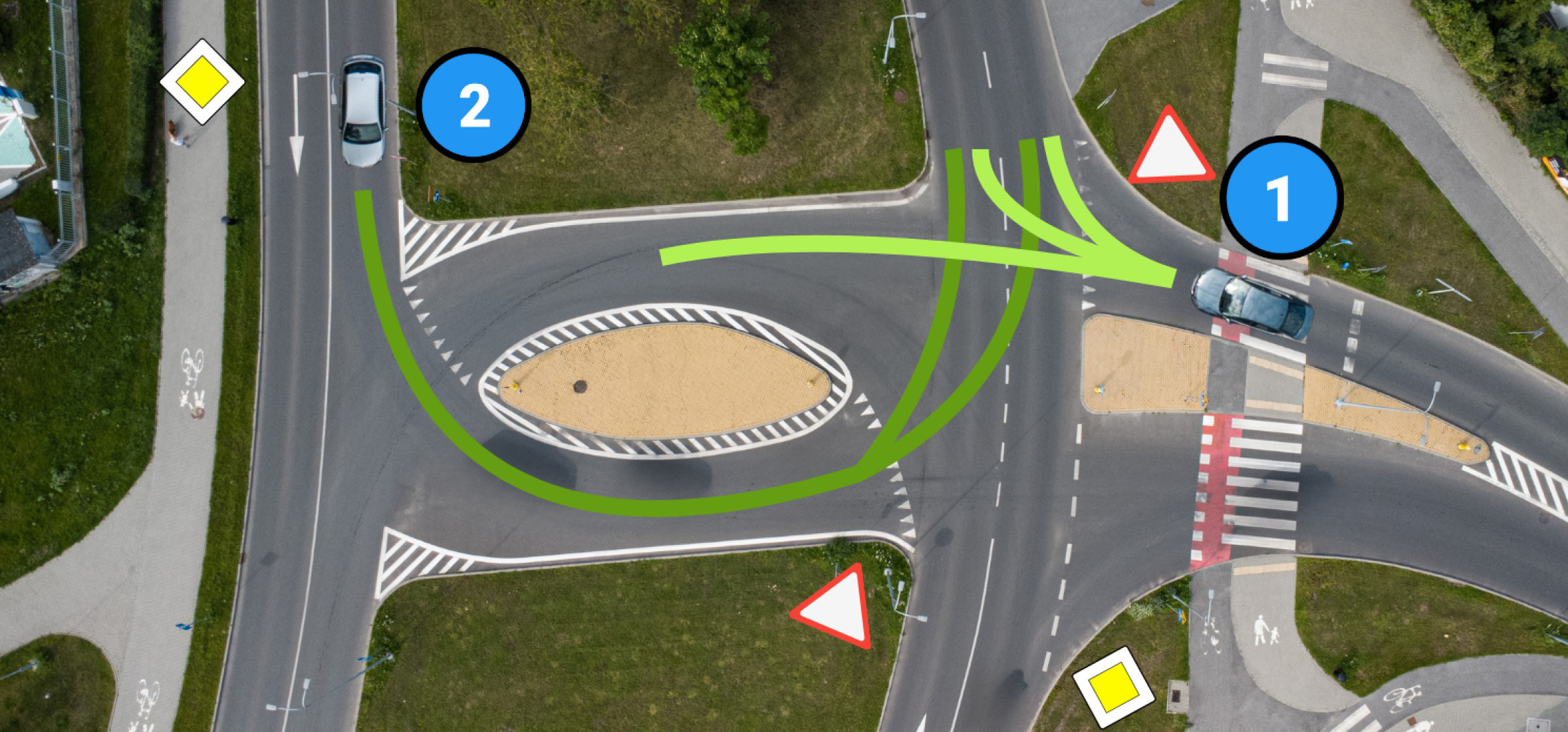 Zawracanie na Górniczej. Tutaj nie masz pierwszeństwa