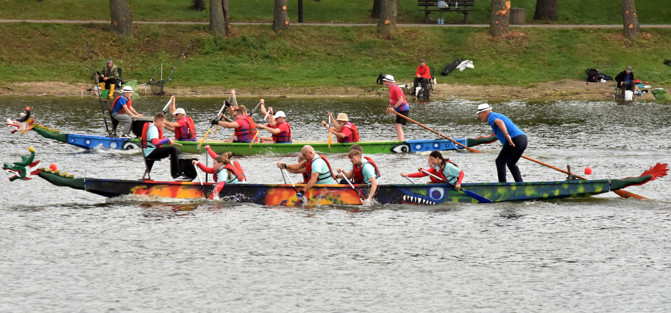 Smoki ścigały się po Gople