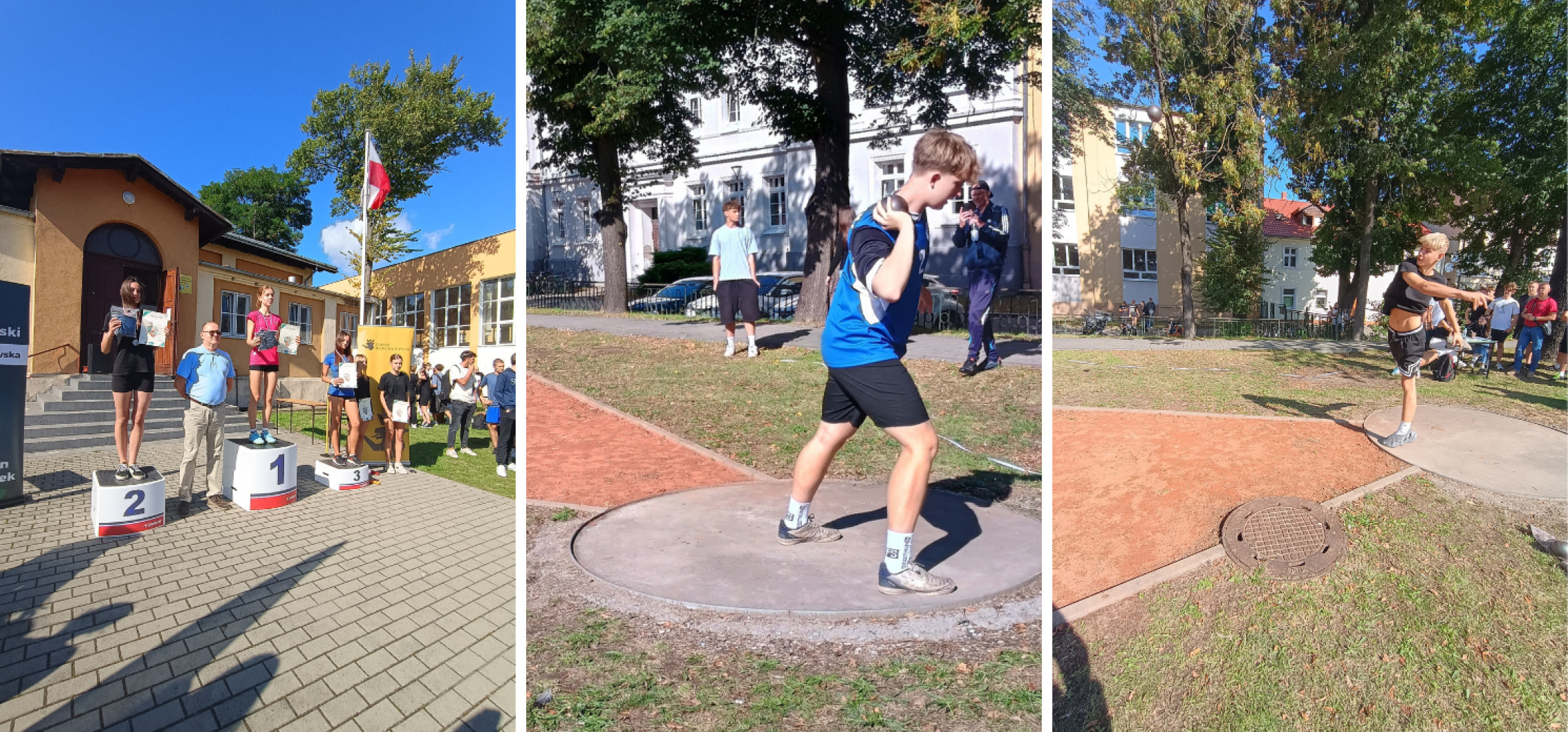 Sportowe emocje na boisku I LO: V „KASPER-CUP”