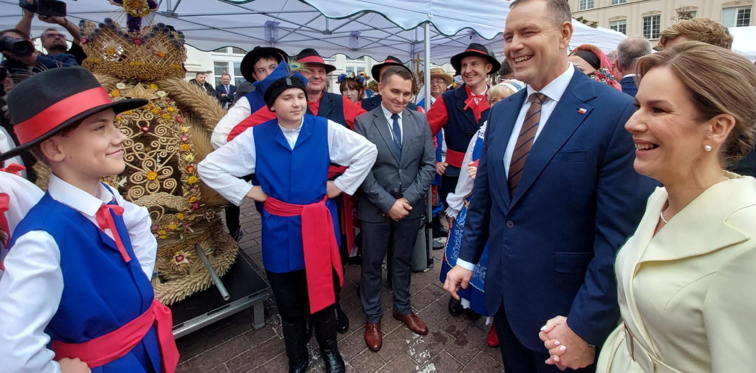 Inowrocław - Prezydent Karol Nawrocki przyjedzie do Kłopotu