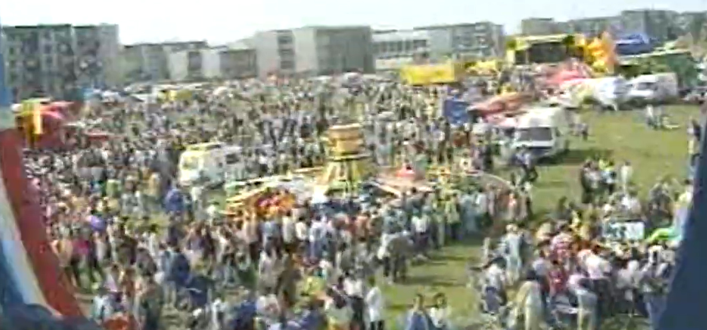 Wspomnienia po Inwazji Mocy. Pieniądze leżały na ulicy