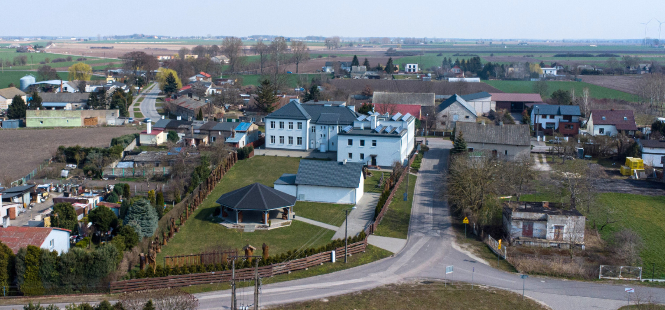 Tutaj ma powstać miejsce doraźnego schronienia