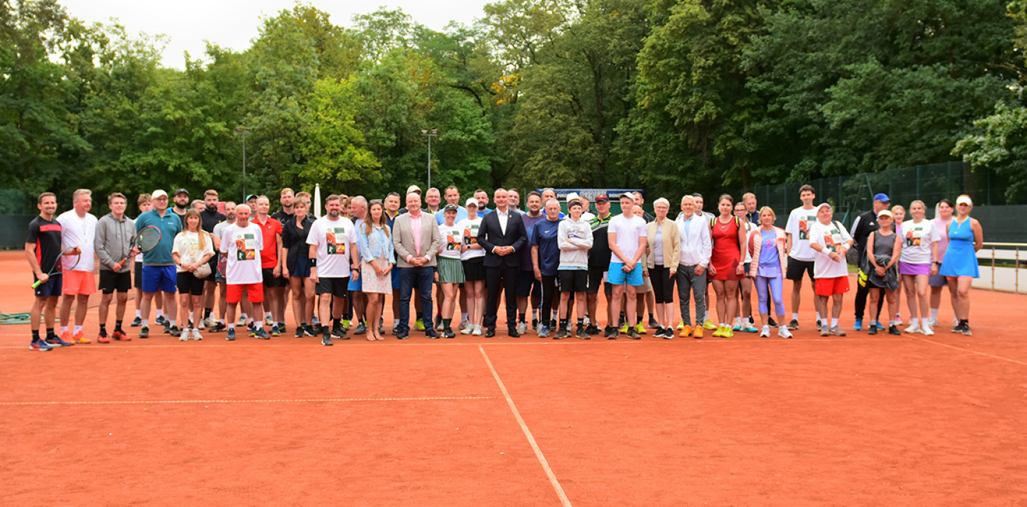 Inowrocław - 150-lecie uzdrowiska uczczone tenisowym turniejem
