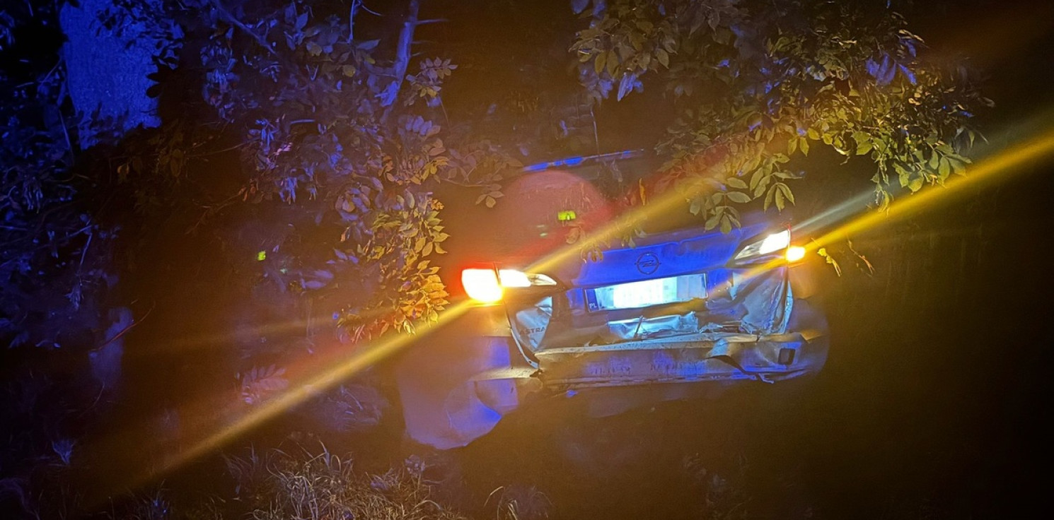 Mogilno - Bmw najechało na tył opla astry