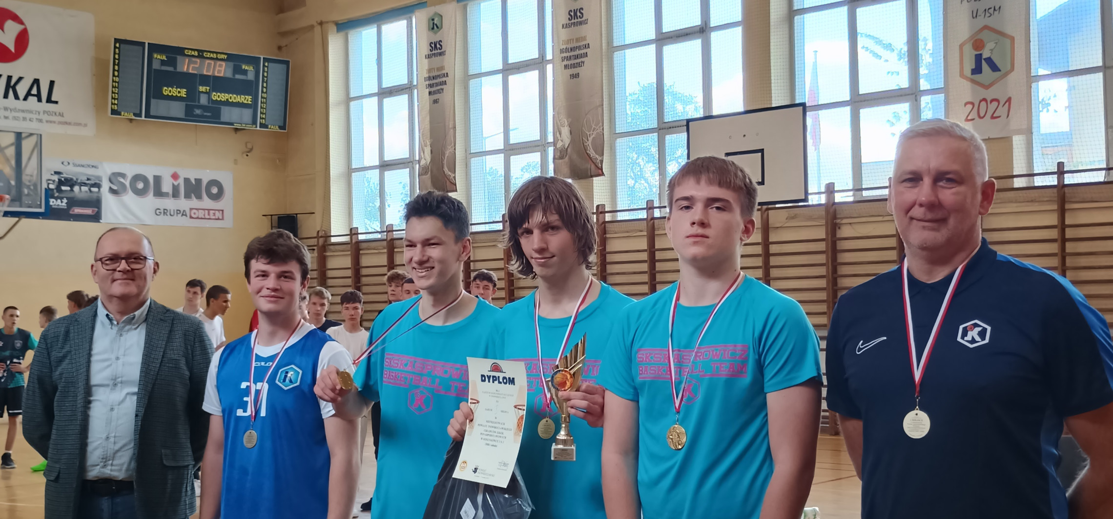 W koszykówce 3x3 górą był Kasprowicz