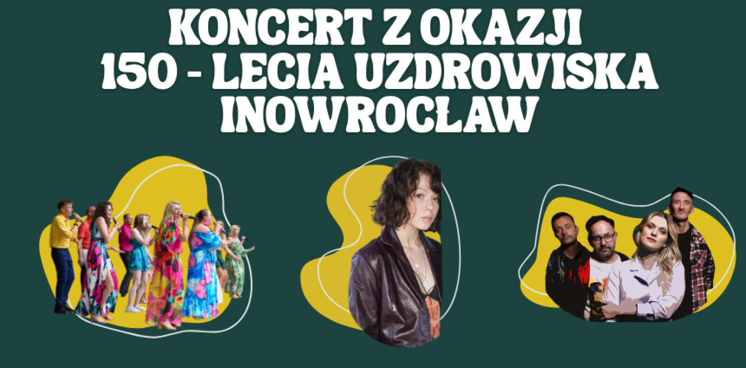 Inowrocław - Nie mogła zaśpiewać na Dniach Inowrocławia, wystąpi w Solankach