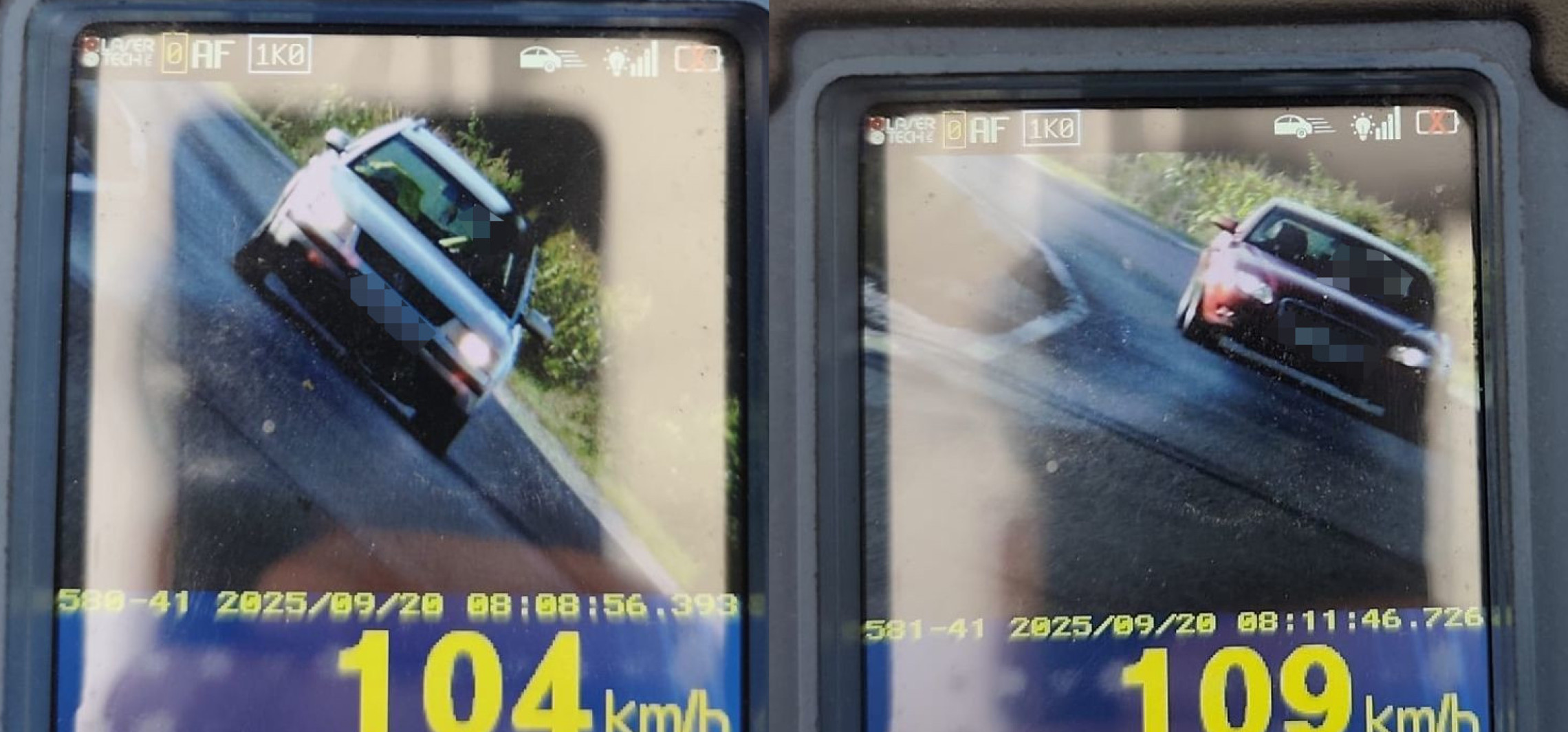 W Rybitwach policjantom wystarczyły trzy minuty