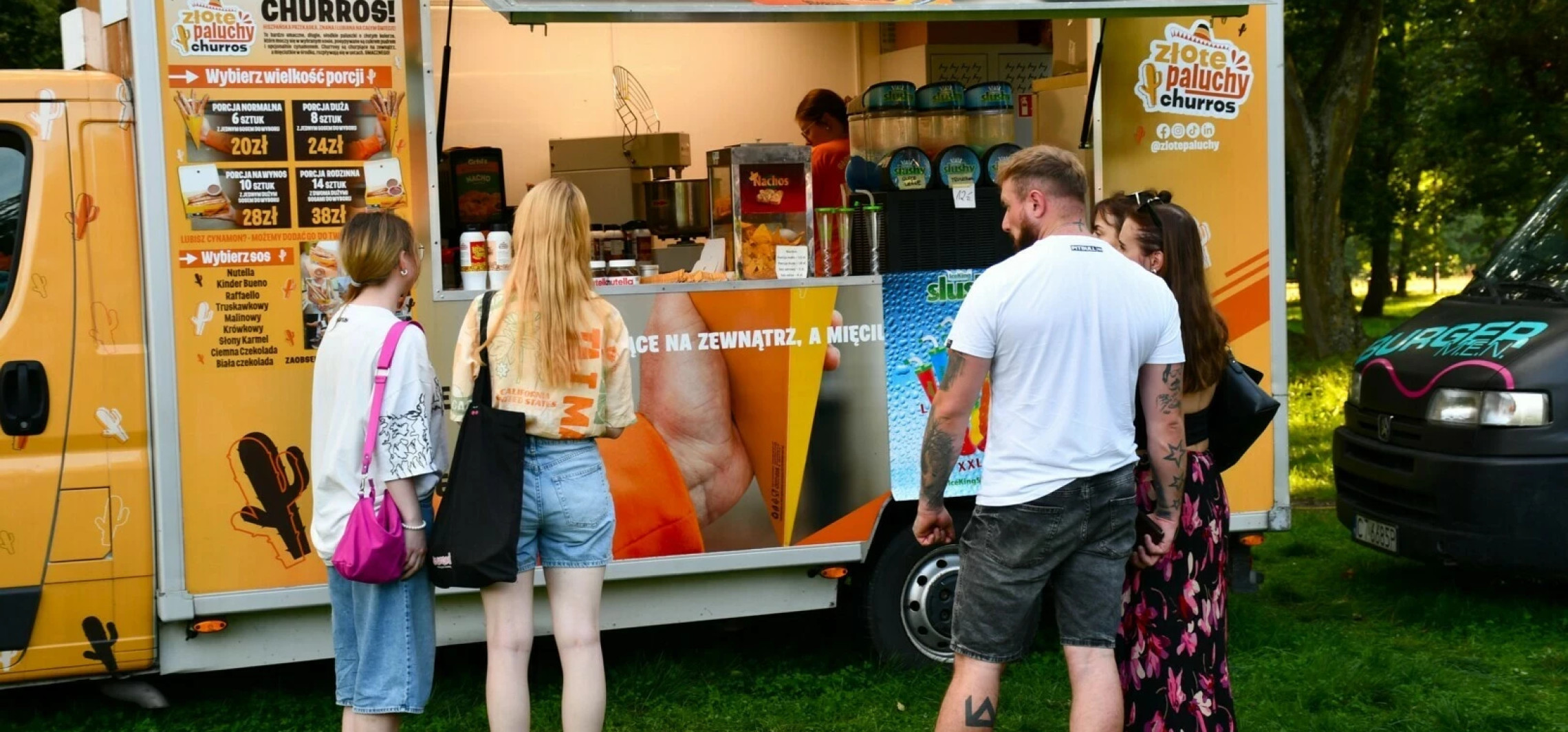 Food trucki wchodzą do mniejszych miast. Tak było w Pakości