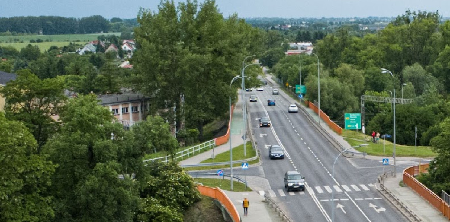 Inowrocław - Będą utrudnienia na wylotówce z Inowrocławia!