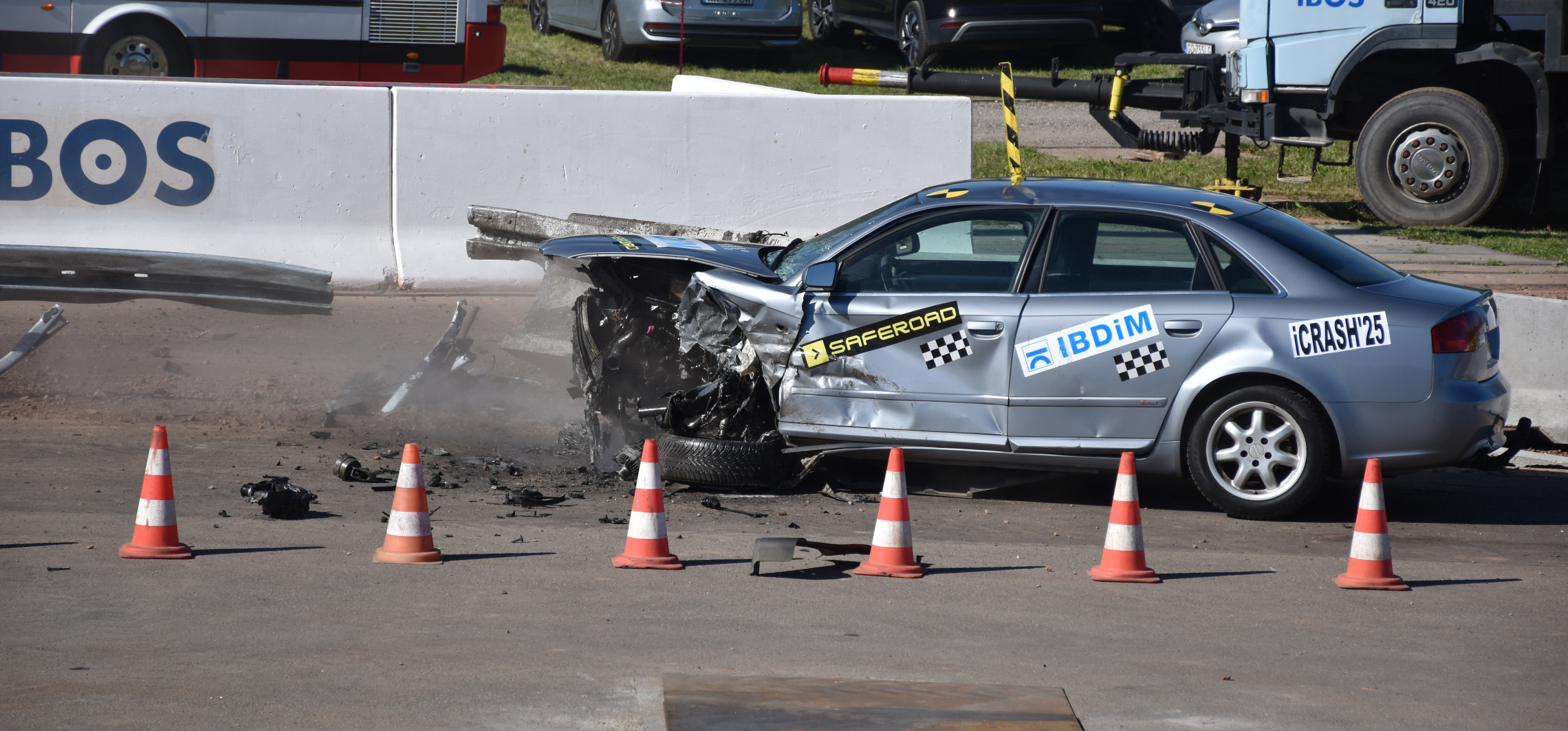 Kwas siarkowy w kanalizacji, pijani w szpitalu, crash test w Inowrocławiu
