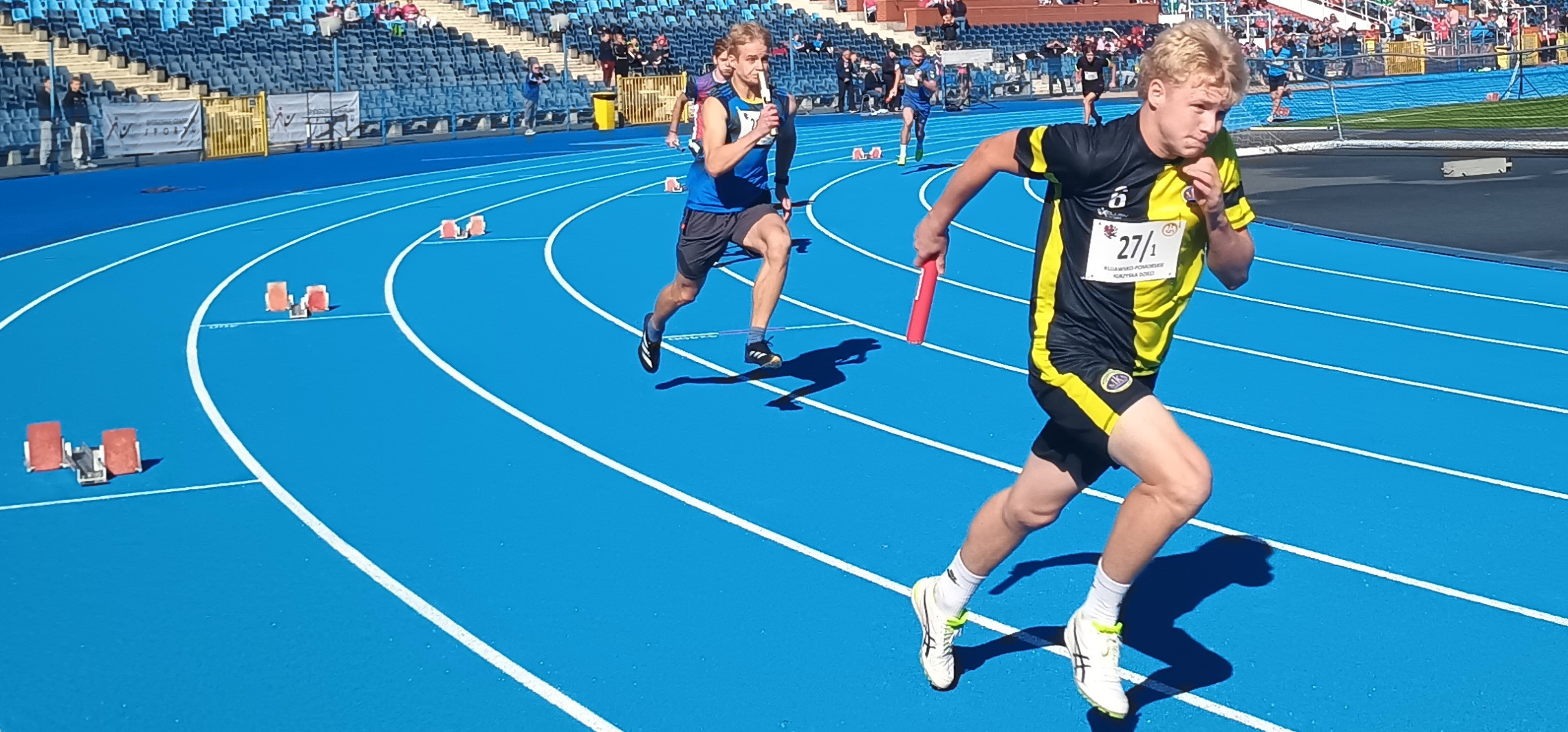 Lekkoatleci z regionu znów na podium