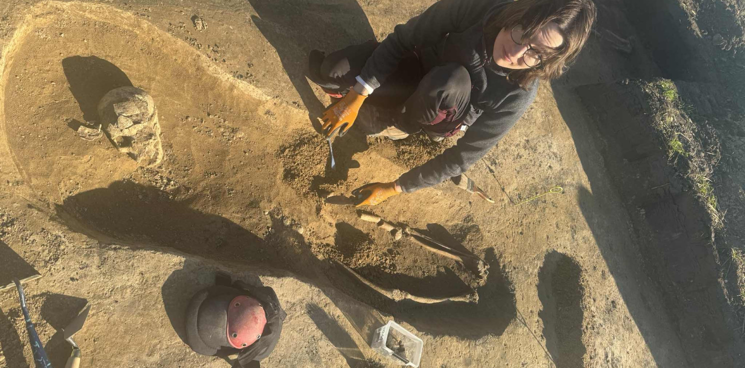Region - Archeolodzy odsłaniają groby z okresu rzymskiego