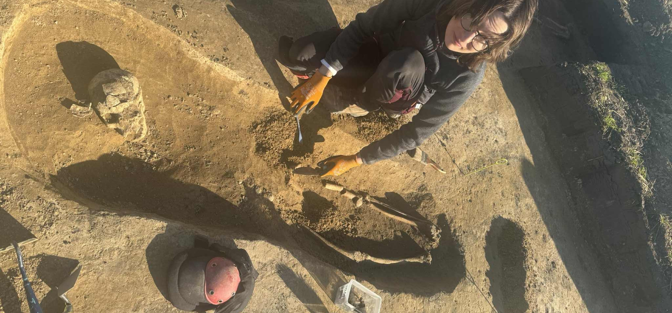 Archeolodzy odsłaniają groby z okresu rzymskiego