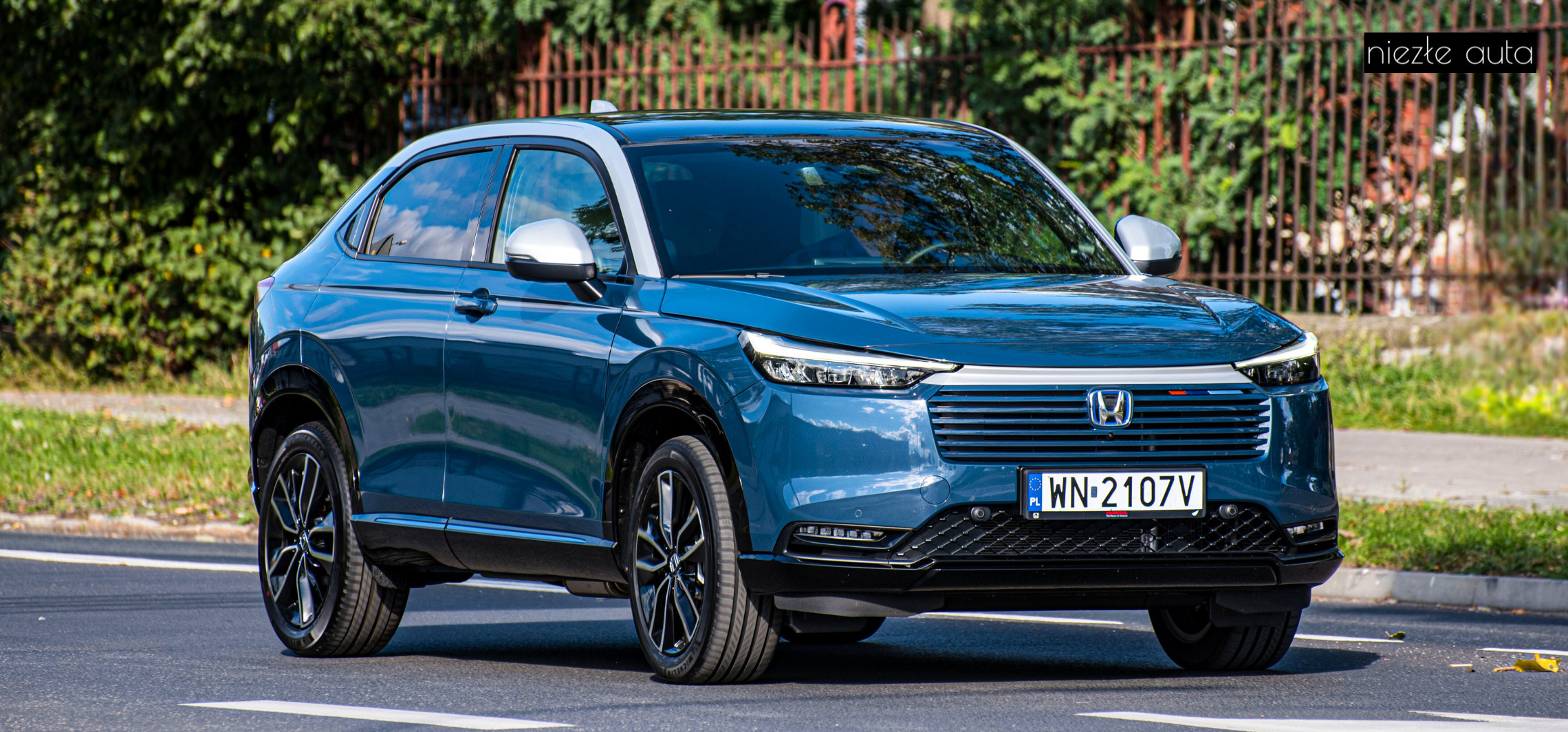 Test: Honda HR-V. Superoszczędny crossover do miasta